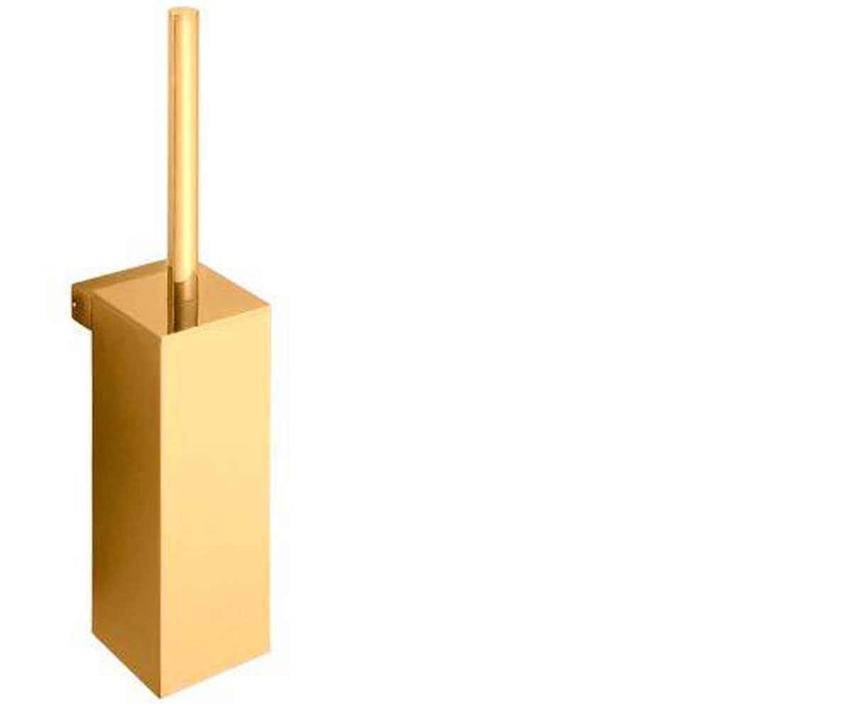 Йоршик для унітазу підвісний COLOMBODESIGN LULU B6207 GOLD B6207 GOLD