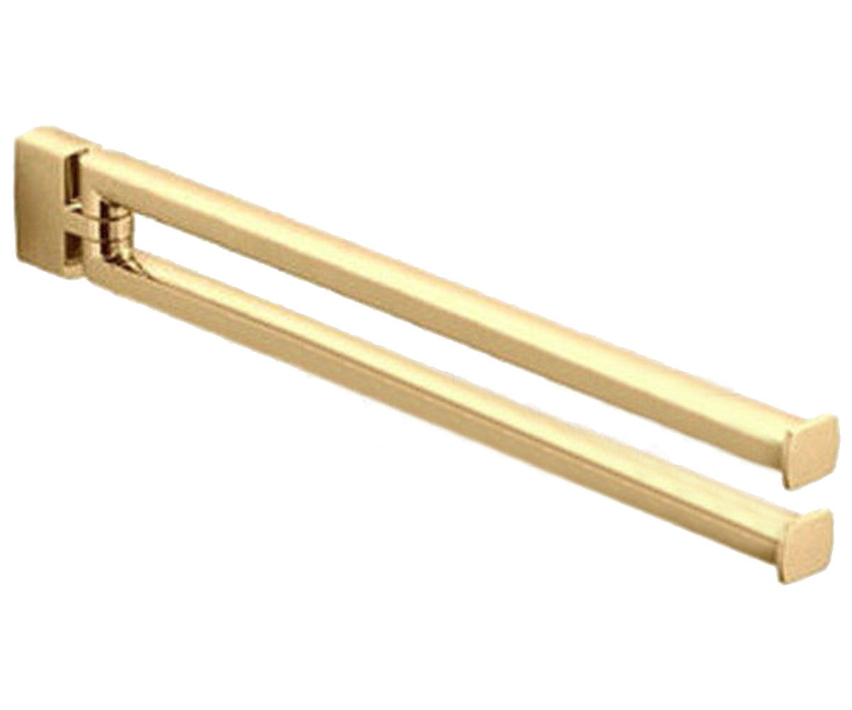 Подвійний тримач для рушників COLOMBODESIGN LULU B6212 GOLD B6212 GOLD
