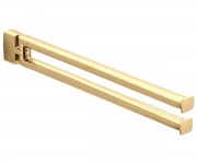 Подвійний тримач для рушників COLOMBODESIGN LULU B6212 GOLD
