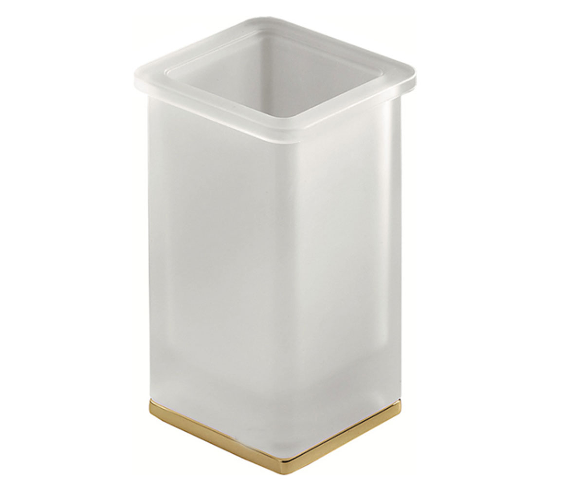 Стакан для зубных щеток COLOMBODESIGN LULU B6241 GOLD B6241 GOLD