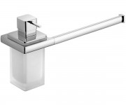 Дозатор рідкого мила з тримачем рушника COLOMBODESIGN LULU B6274 CR