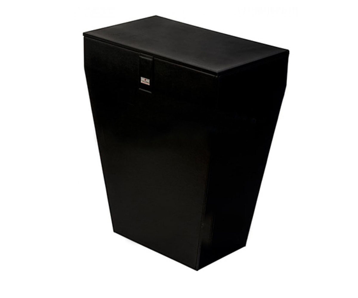 Корзина для белья COLOMBODESIGN BLACK & WHITE B9201 BLACK B9201 BLACK