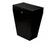 Корзина для белья COLOMBODESIGN BLACK & WHITE B9201 BLACK