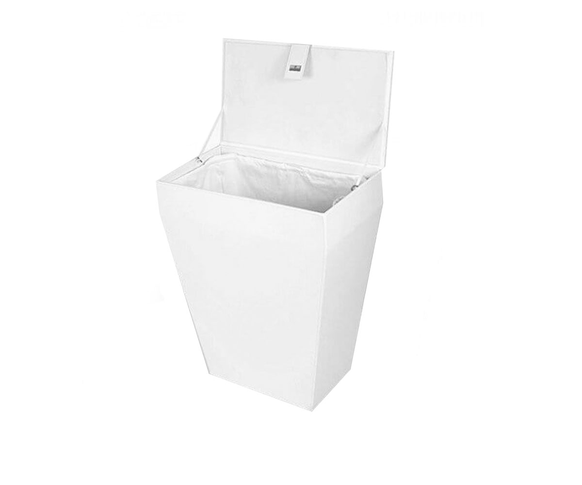 Кошик для білизни COLOMBODESIGN BLACK & WHITE B9201 WHITE B9201 WHITE