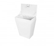 Кошик для білизни COLOMBODESIGN BLACK & WHITE B9201 WHITE