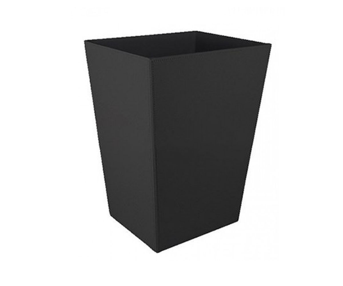 Паперова корзина COLOMBODESIGN BLACK & WHITE B9202 BLACK B9202 BLACK