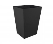 Паперова корзина COLOMBODESIGN BLACK & WHITE B9202 BLACK