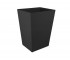Паперова корзина COLOMBODESIGN BLACK & WHITE B9202 BLACK B9202 BLACK