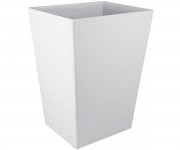 Кошик для паперів COLOMBODESIGN BLACK & WHITE B9202 WHITE