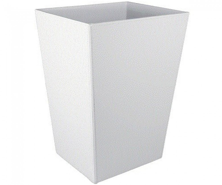 Кошик для паперів COLOMBODESIGN BLACK & WHITE B9202 WHITE B9202 WHITE