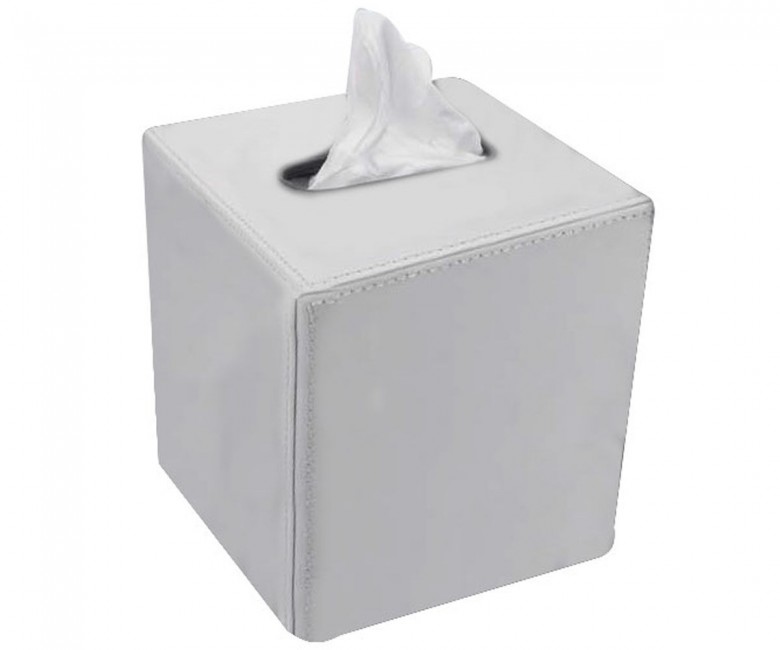 Ємність для серветок COLOMBODESIGN BLACK & WHITE B9204 WHITE B9204 WHITE