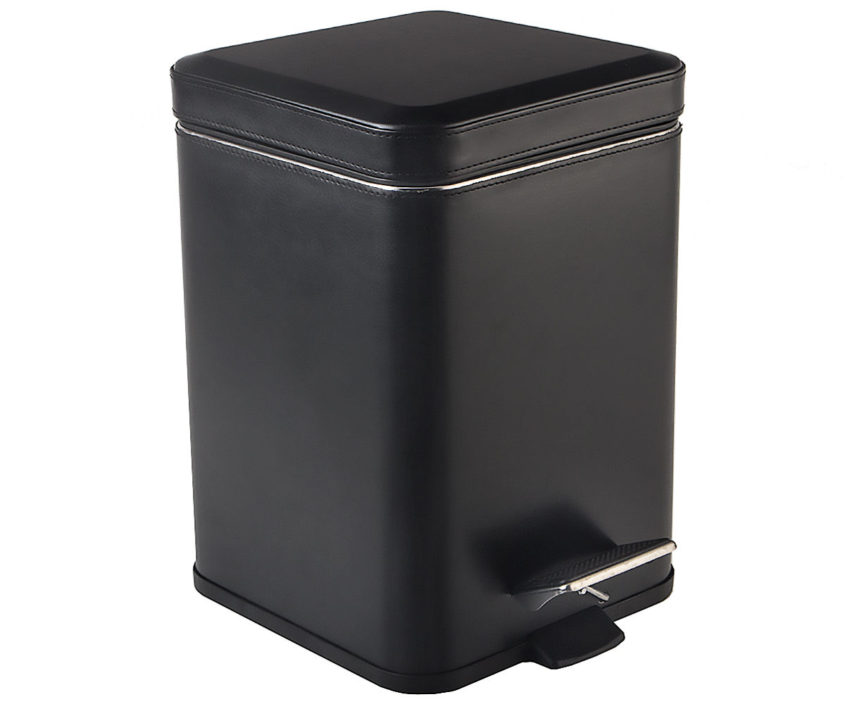 Відро для сміття COLOMBODESIGN BLACK & WHITE B9211 BLACK B9211 BLACK