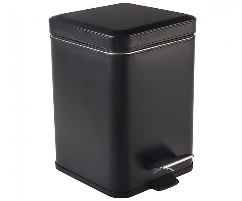 Відро для сміття COLOMBODESIGN BLACK & WHITE B9211 BLACK B9211 BLACK