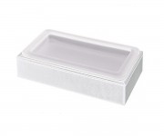 Мыльница COLOMBODESIGN BLACK-WHITE B9220 WHITE