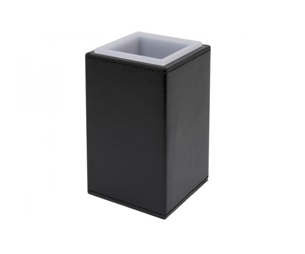 Тримач для зубних COLOMBODESIGN BLACK & WHITE B9221 BLACK B9221 BLACK