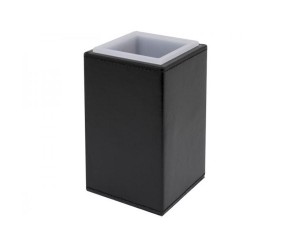 Тримач для зубних COLOMBODESIGN BLACK & WHITE B9221 BLACK