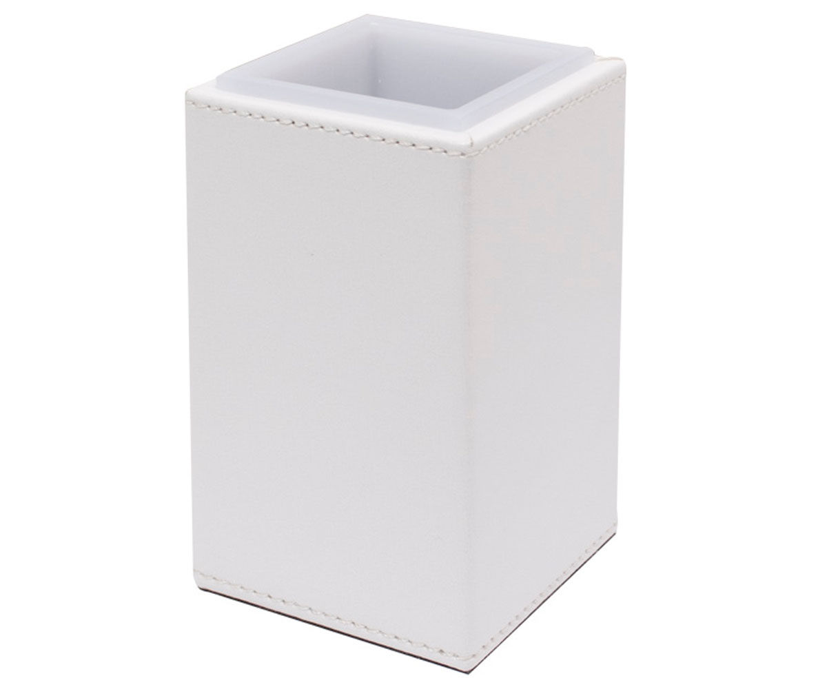 Стакан в ванну COLOMBODESIGN BLACK & WHITE B9221 WHITE B9221 WHITE