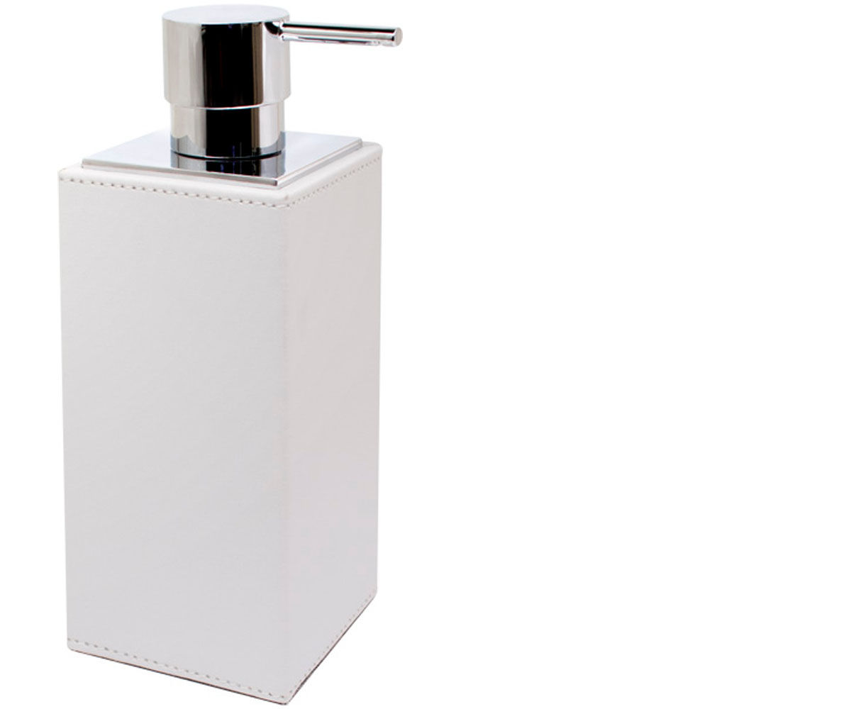 Дозатор для рідкого мила COLOMBODESIGN BLACK & WHITE B9222 WHITE B9222 WHITE
