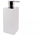 Дозатор для рідкого мила COLOMBODESIGN BLACK & WHITE B9222 WHITE