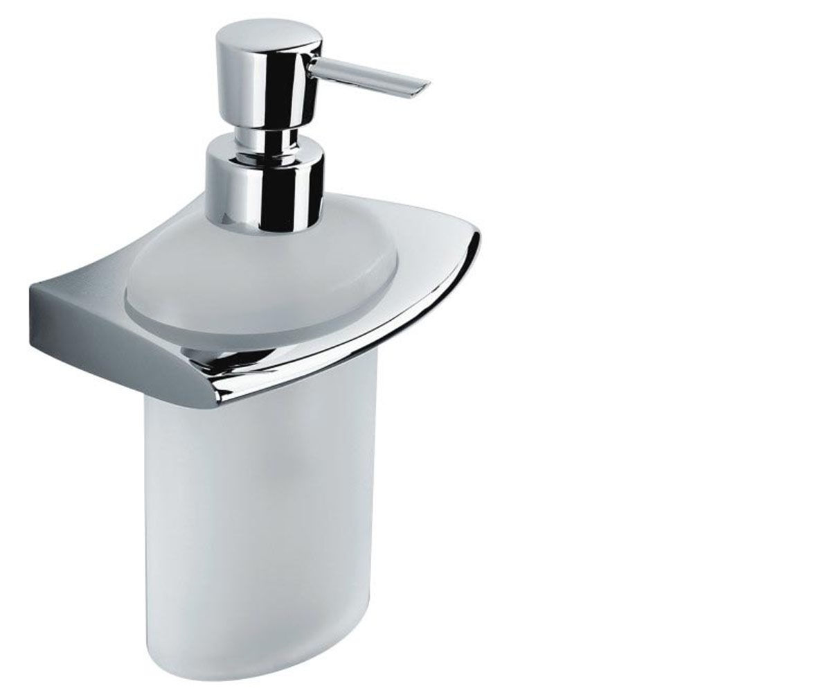 Дозатор для рідкого мила підвісний COLOMBODESIGN LAND B9318 CR B9318 CR