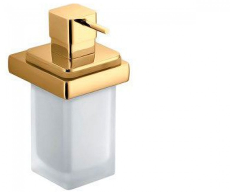 Дозатор для рідкого мила COLOMBODESIGN LULU B9321 GOLD B9321 GOLD