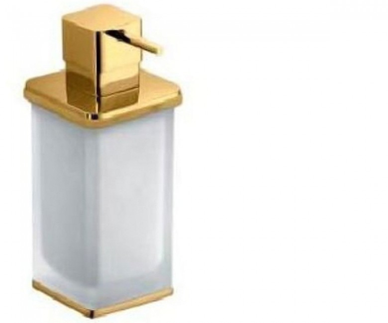 Дозатор для рідкого мила COLOMBODESIGN LULU B9322 GOLD B9322 GOLD