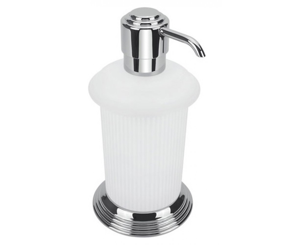 Дозатор для мила COLOMBODESIGN HERMITAGE B9336 CR B9336 CR