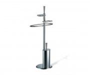 Стойка для ванной COLOMBODESIGN ISOLE B9409 CR
