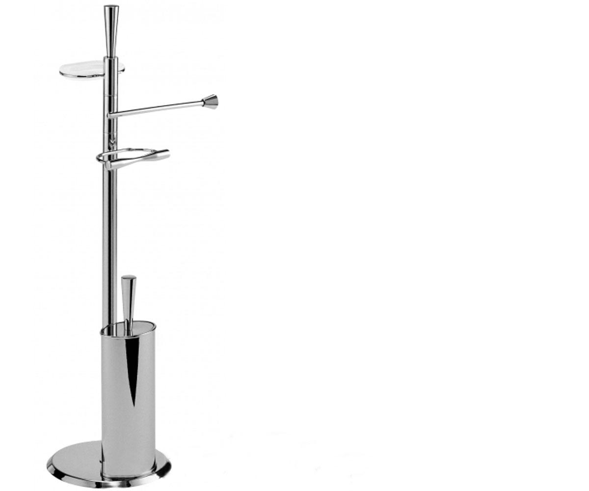 Підлогова стійка з аксесуарами COLOMBODESIGN ISOLE B9413 CR B9413 CR