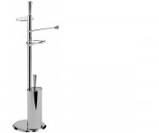 Підлогова стійка з аксесуарами COLOMBODESIGN ISOLE B9413 CR