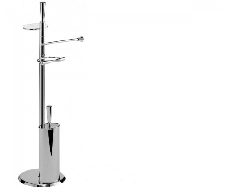 Підлогова стійка з аксесуарами COLOMBODESIGN ISOLE B9413 CR B9413 CR