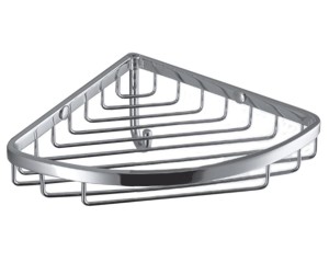Поличка кутова з гачком COLOMBODESIGN  B9602 CR