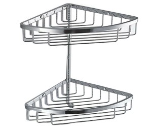 Полиця-решітка подвійна кутова COLOMBODESIGN  B9604 CR