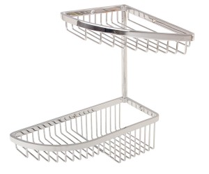Поличка подвійна кутова COLOMBODESIGN  B9607 CR