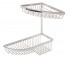 Поличка подвійна кутова COLOMBODESIGN  B9607 CR B9607 CR