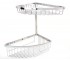 Поличка-сітка подвійна кутова COLOMBODESIGN  B9609 CR B9609 CR