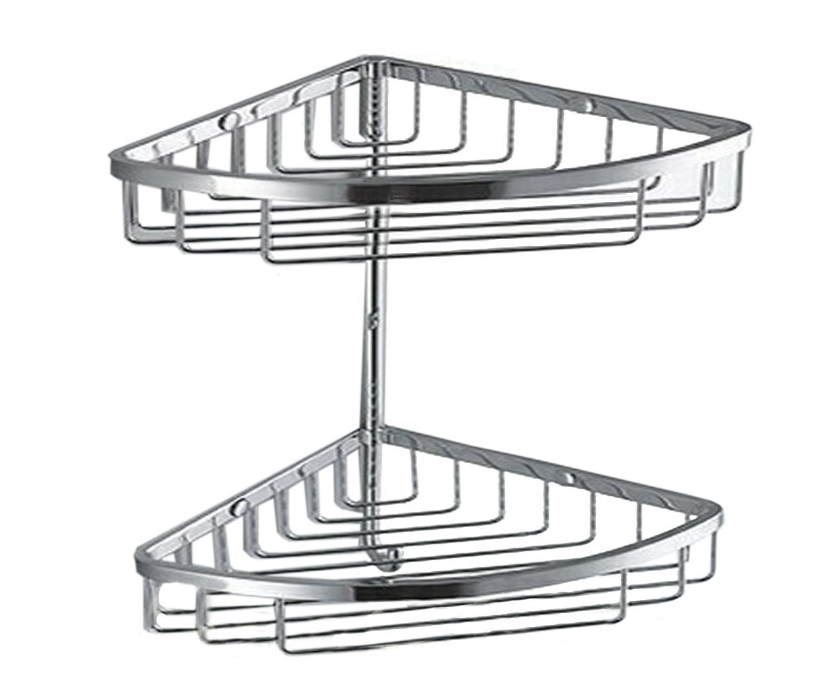 Поличка для ванної кутова COLOMBODESIGN ANGOLARI B9617 CR B9617 CR