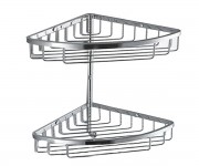 Поличка для ванної кутова COLOMBODESIGN ANGOLARI B9617 CR