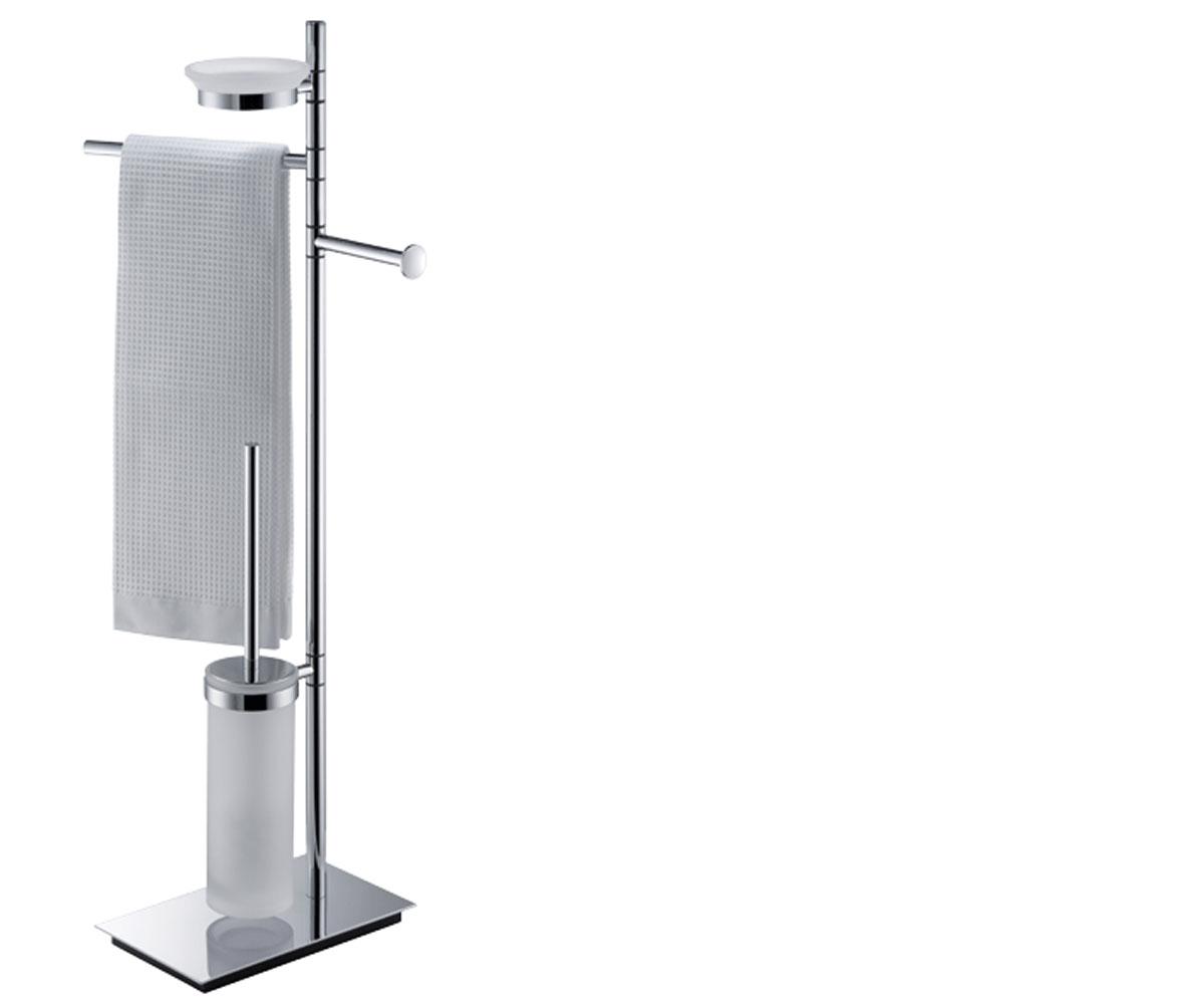 Підставка для унітазу COLOMBODESIGN SQUARE B9903 CR B9903 CR