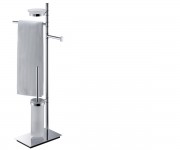 Підставка для унітазу COLOMBODESIGN SQUARE B9903 CR