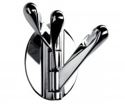 Потрійний гачок у ванну COLOMBODESIGN TRIO CB17 CR