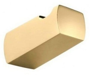 Гачок одинарний у ванну LULU LC57 GOLD