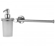 Дозатор мила з тримачем рушника PLUS COLOMBODESIGN  W4974 CR