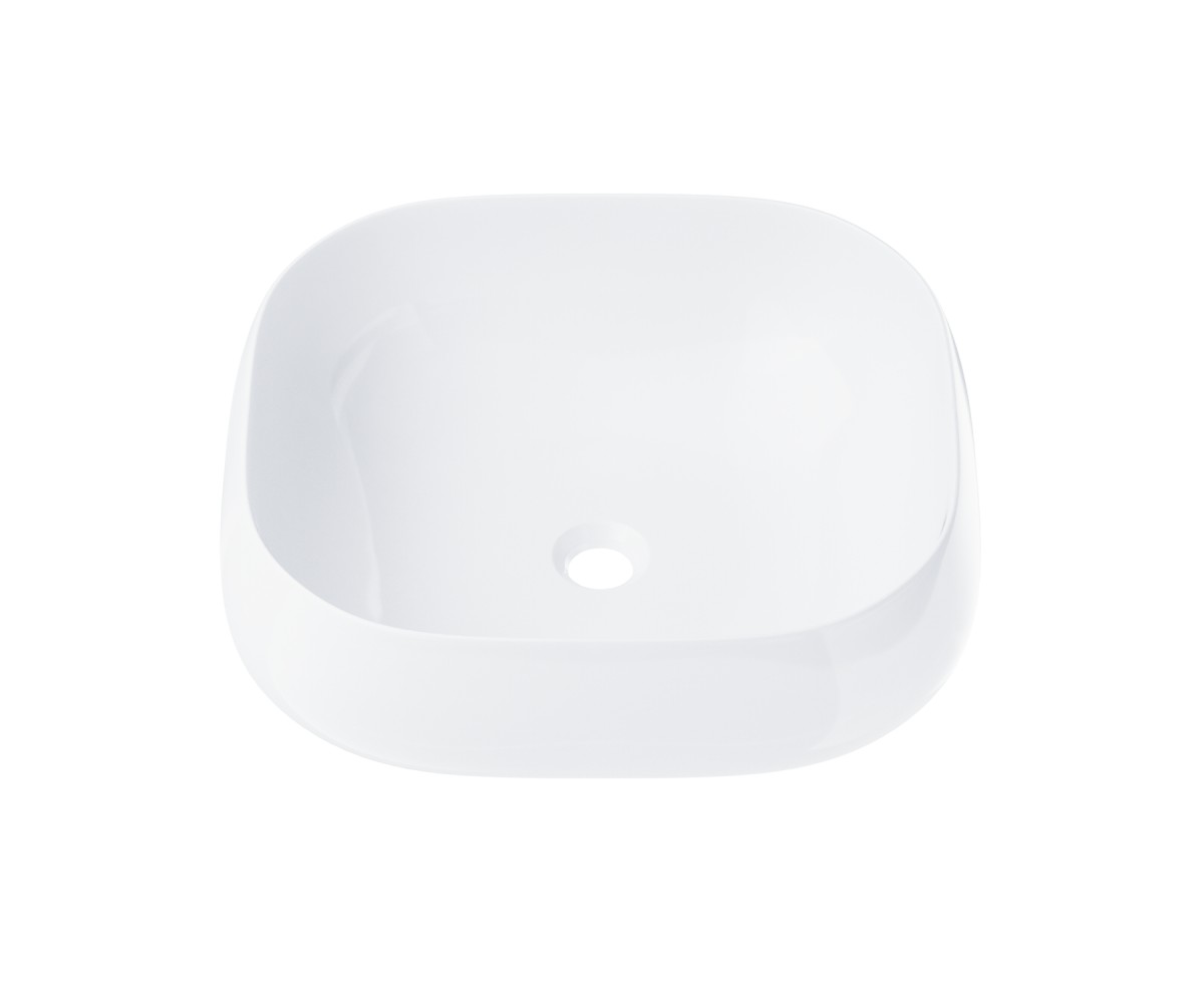 Умывальник (раковина) CORSAN ELZA WHITE накладной белый CORSAN  649933 649933