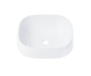 Умывальник (раковина) CORSAN ELZA WHITE накладной белый CORSAN  649933