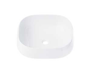 Умывальник (раковина) CORSAN ELZA WHITE накладной белый  CORSAN 649933