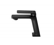 Смеситель для раковины (умывальника) CORSAN TRINO BLACK MATT черный низкий CORSAN  CMB7111BL