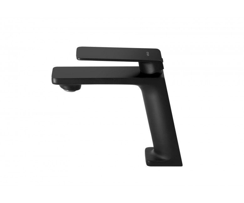 Смеситель для раковины (умывальника) CORSAN TRINO BLACK MATT черный низкий CORSAN  CMB7111BL CMB7111BL