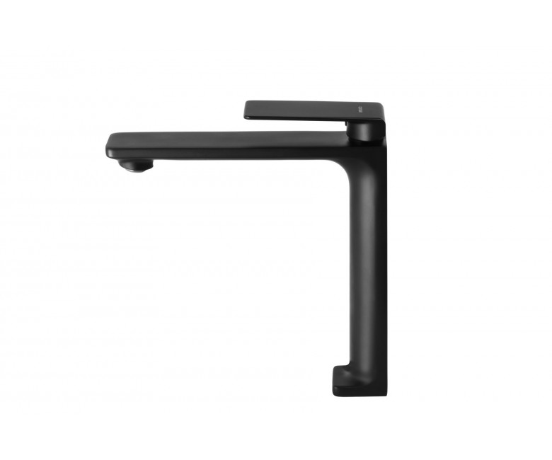 Смеситель для раковины (умывальника) CORSAN TRINO BLACK MATT черный высокий CORSAN  CMB7112BL CMB7112BL