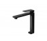 Смеситель для раковины (умывальника) CORSAN TRINO BLACK MATT черный высокий  CMB7112BL:Фото 3